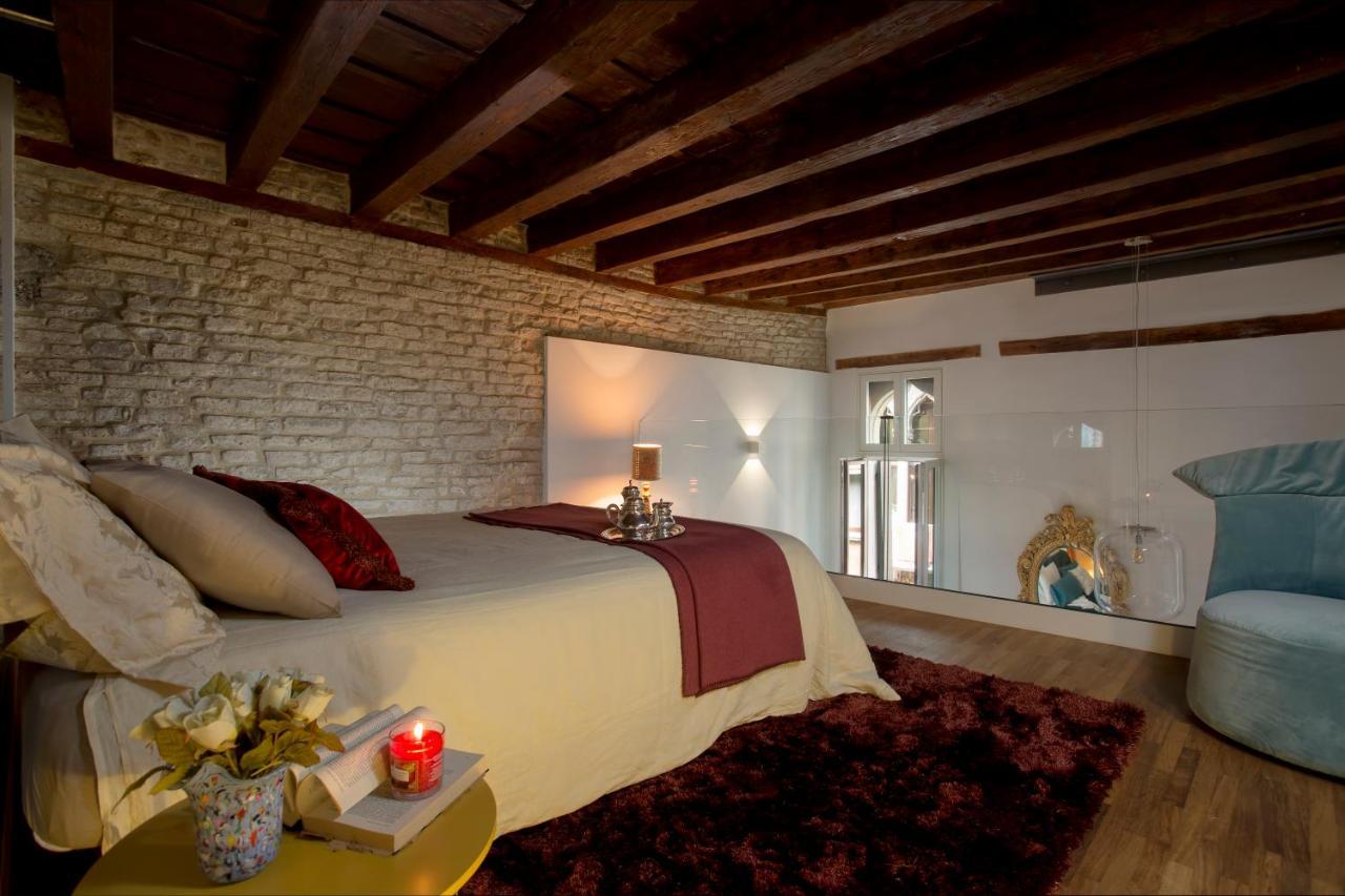 Italiahaus - Ca' Olivo Loft With Canal View In Rialto Venice Apartment Ngoại thất bức ảnh