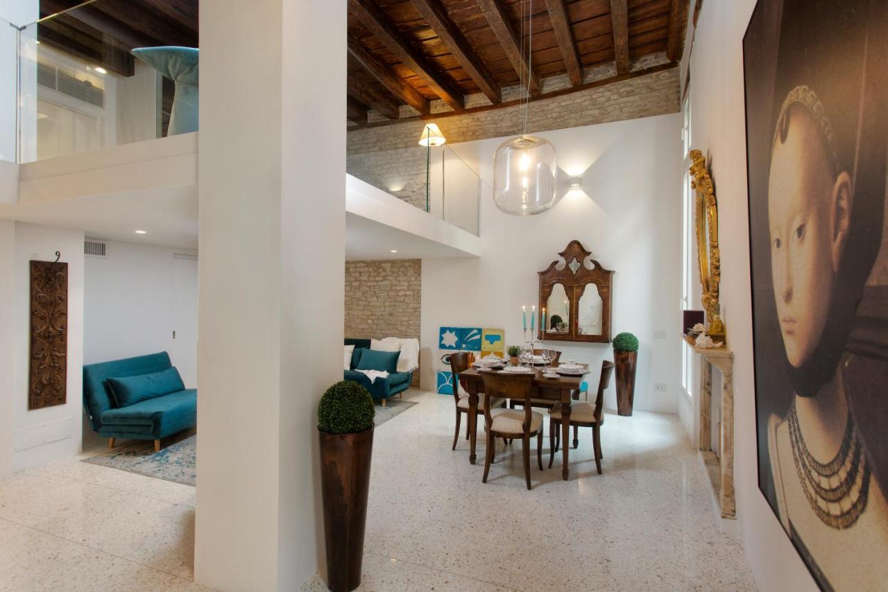 Italiahaus - Ca' Olivo Loft With Canal View In Rialto Venice Apartment Ngoại thất bức ảnh