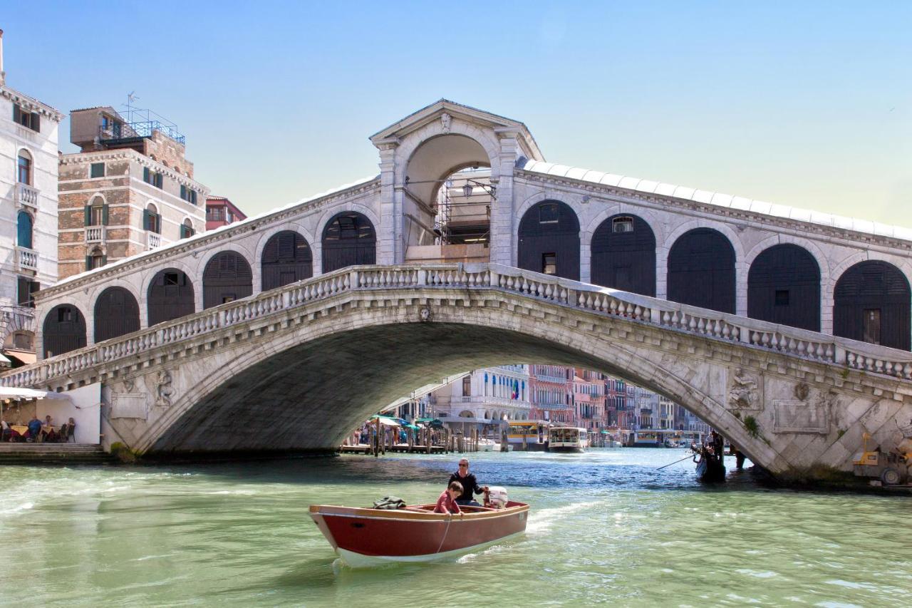 Italiahaus - Ca' Olivo Loft With Canal View In Rialto Venice Apartment Ngoại thất bức ảnh