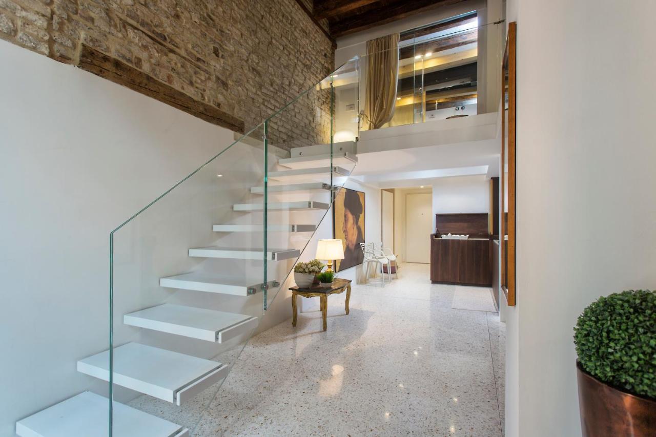 Italiahaus - Ca' Olivo Loft With Canal View In Rialto Venice Apartment Ngoại thất bức ảnh