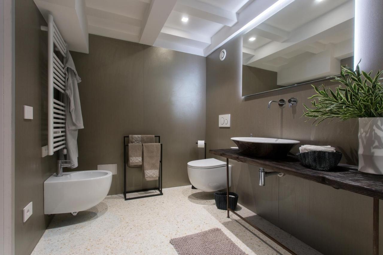 Italiahaus - Ca' Olivo Loft With Canal View In Rialto Venice Apartment Ngoại thất bức ảnh