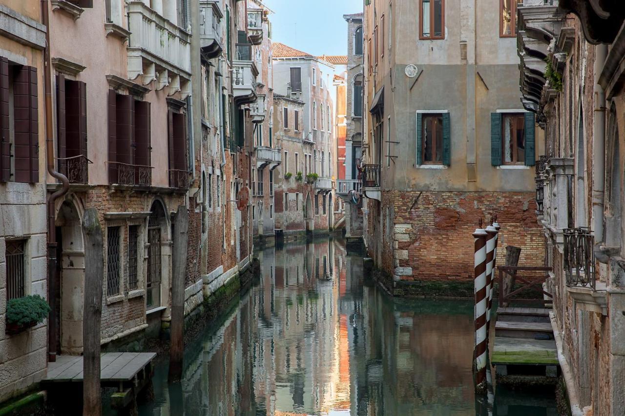 Italiahaus - Ca' Olivo Loft With Canal View In Rialto Venice Apartment Ngoại thất bức ảnh