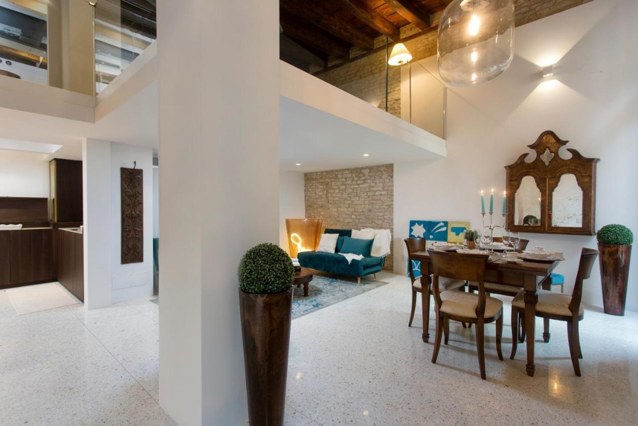 Italiahaus - Ca' Olivo Loft With Canal View In Rialto Venice Apartment Ngoại thất bức ảnh