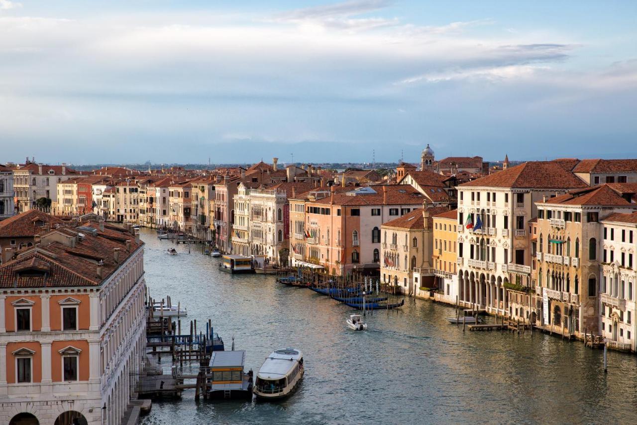 Italiahaus - Ca' Olivo Loft With Canal View In Rialto Venice Apartment Ngoại thất bức ảnh