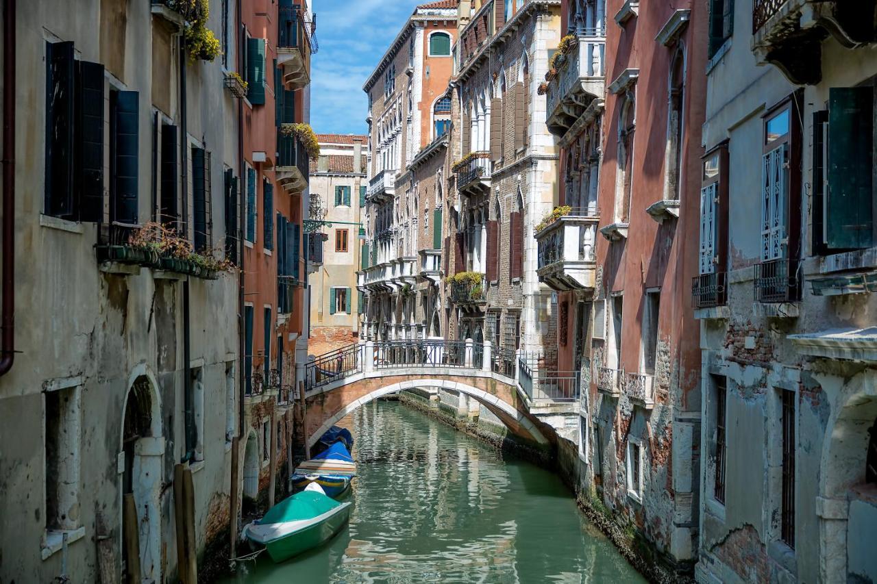 Italiahaus - Ca' Olivo Loft With Canal View In Rialto Venice Apartment Ngoại thất bức ảnh