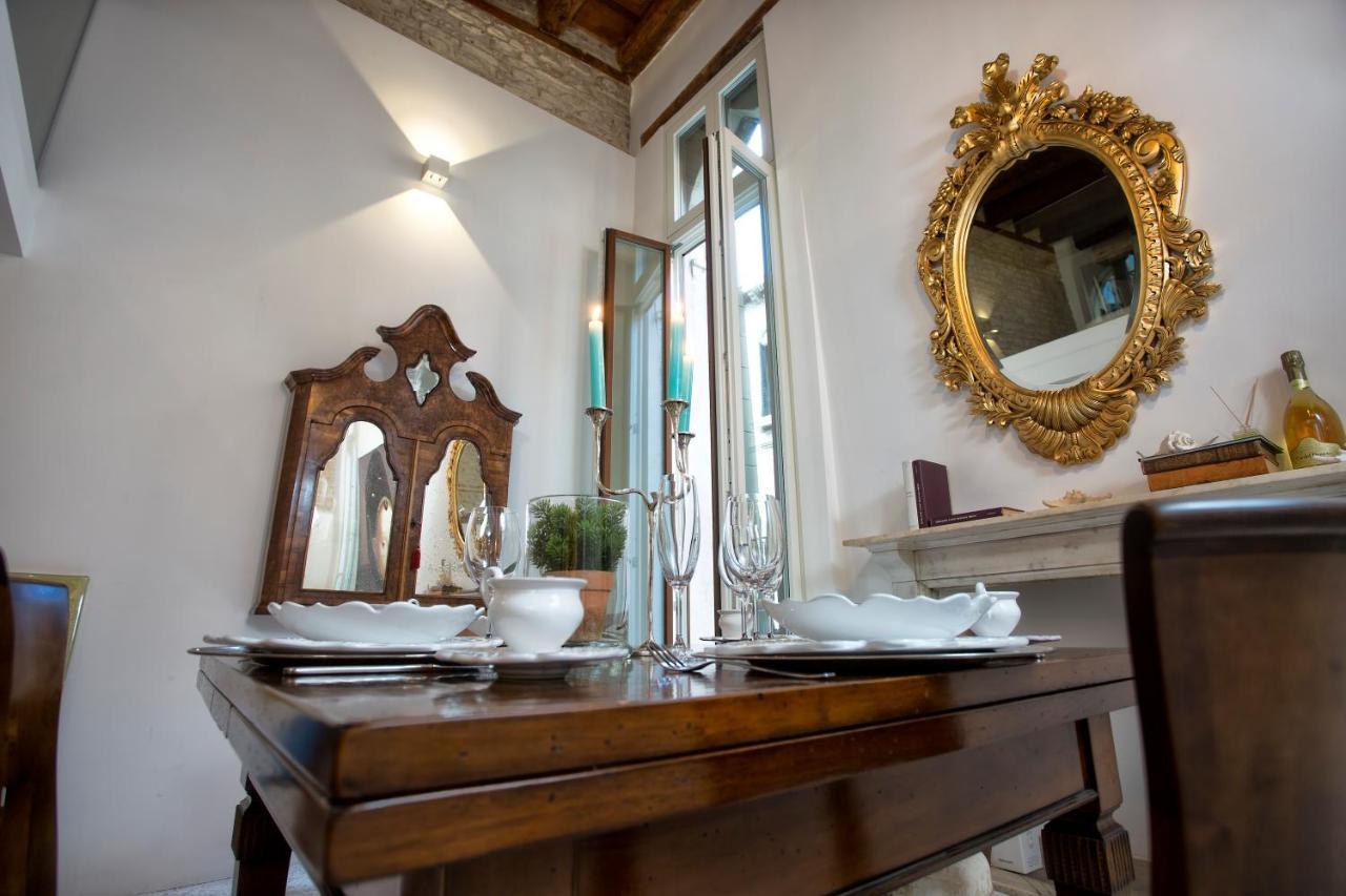 Italiahaus - Ca' Olivo Loft With Canal View In Rialto Venice Apartment Ngoại thất bức ảnh