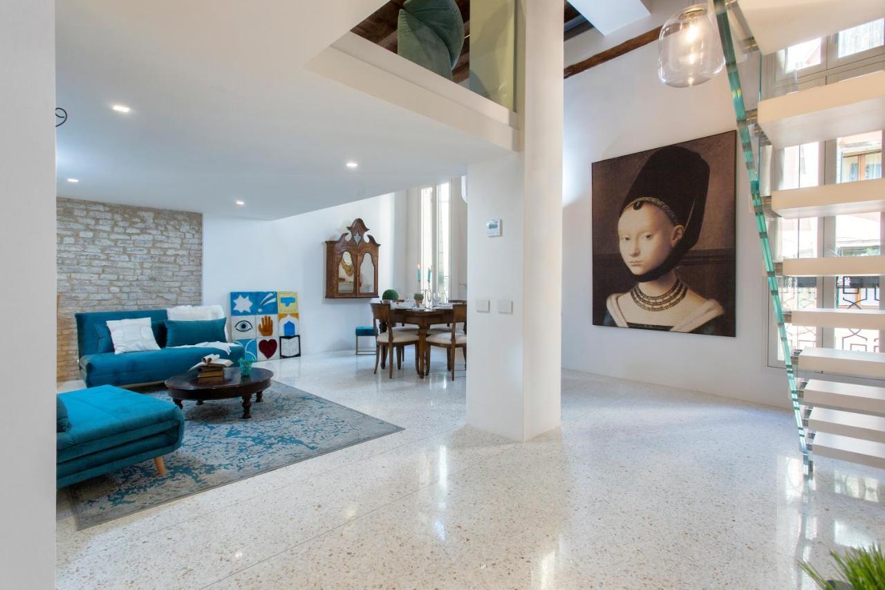 Italiahaus - Ca' Olivo Loft With Canal View In Rialto Venice Apartment Ngoại thất bức ảnh